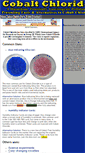 Mobile Screenshot of cobaltchloride.net